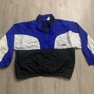 Reebok pullover Windbreaker Jacket men xxl